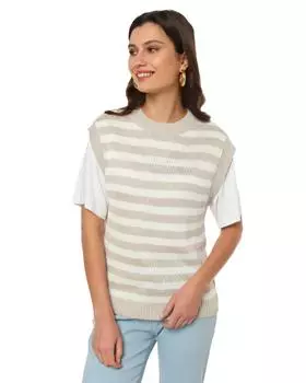 жилет, р. 44, цвет Бежевый