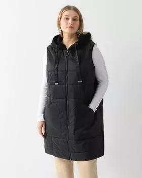 Жилет, р. 44, цвет Черный