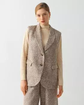 Жилет, р. 46, цвет Бежевый