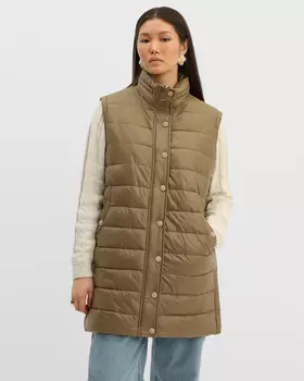 Жилет, р. 46, цвет Хаки