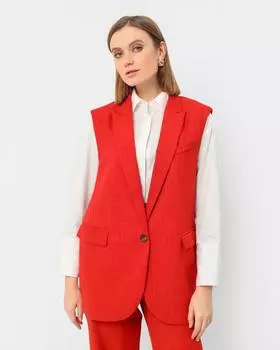 Жилет, р. 46, цвет Оранжевый