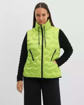 Жилет, р. 52, цвет Авокадо