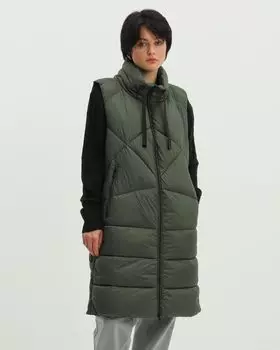 жилет, р. 52, цвет Оливковый