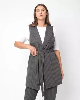 Жилет, р. 54, цвет Серый