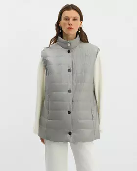 Жилет, р. 54, цвет Серый