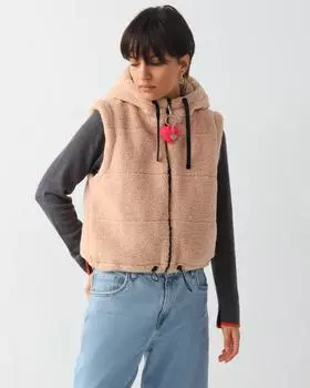 Жилет, р. 56, цвет Бежевый