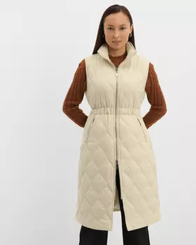 Жилет, р. XXL, цвет Молочный