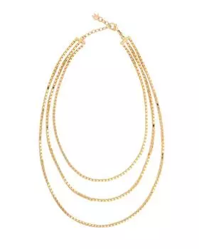 Золотистое колье