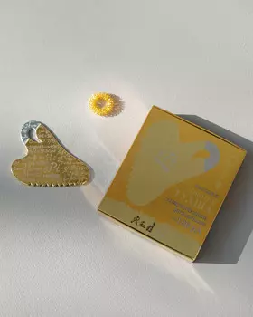 Золотой гуаша с электрическими витаминами и биотренажер