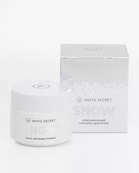 Зубной порошок SNOW мягкое отбеливание