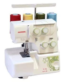 Оверлок Janome T-72D