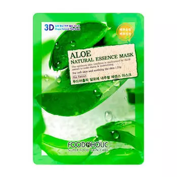 3D Маска для лица FoodaHolic Aloe Natural Essence 3D Mask