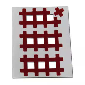 Аку тейпы BBTape Acu Tape #3 Red | Красный