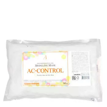 Альгинатная маска Anskin AC Control Modeling Mask (Refill)