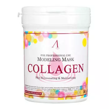 Альгинатная маска Anskin Collagen Modeling Mask