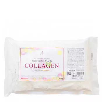 Альгинатная маска Anskin Collagen Modeling Mask (Refill)