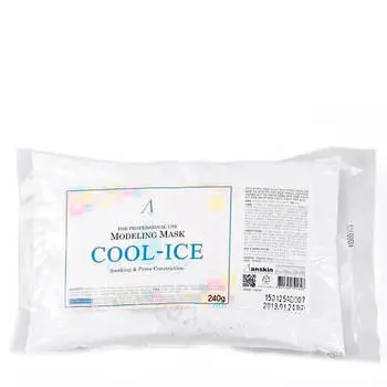Альгинатная маска Anskin Cool-Ice Modeling Mask (Refill)