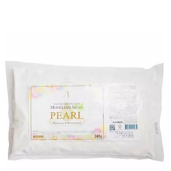 Альгинатная маска Anskin Pearl Modeling Mask (Refill)