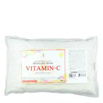 Альгинатная маска Anskin Vitamin-C Modeling Mask (Refill)