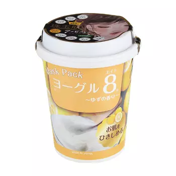 Альгинатная маска Kyo Tomo Yogurt Yuzu Mask Pack