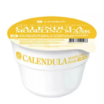 Альгинатная маска Lindsay Calendula Modeling Mask Cup Pack