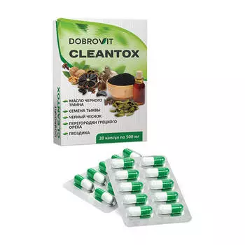 Антипаразитарный комплекс DobroVit CleanTox