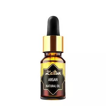 Аргановое масло Zeitun Argan Natural Oil (10 мл)