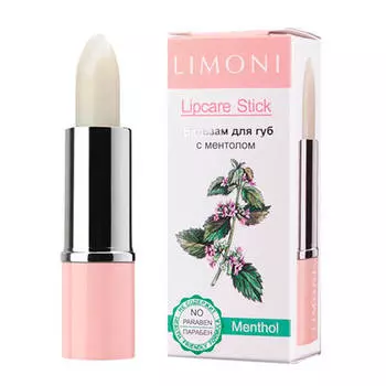 Бальзам для губ Limoni Lipcare Stick #1 Ментол