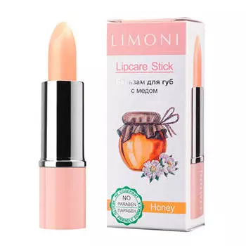 Бальзам для губ Limoni Lipcare Stick #3 Мед