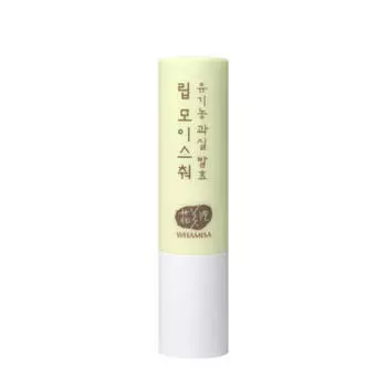 Бальзам для губ Whamisa Organic Fruits Lip Moisture (новый дизайн)