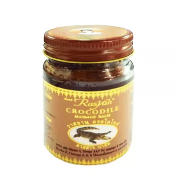 Бальзам для массажа Rasyan Crocodile Massage Balm