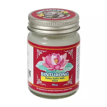 Бальзам для тела Binturong Relax Balm with Lotus