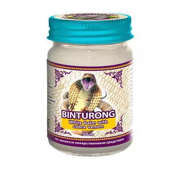 Бальзам для тела Binturong White Balm with Cobra venom