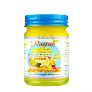 Бальзам для тела Rasyan O-Sod Balm with Turmeric and Phai