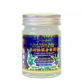 Бальзам для тела Rasyan O-Sod White Balm Eucalyptus Oil