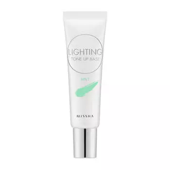База под макияж Missha Lighting Tone Up Base #1 Mint | Мятный