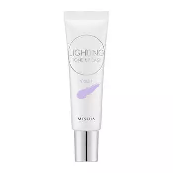 База под макияж Missha Lighting Tone Up Base #3 Violet | Фиолетовый