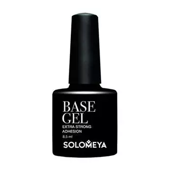 Базовое гелевое покрытие для ногтей Solomeya Base Gel Extra Strong Adhesion SBG