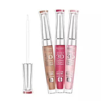 Блеск для губ Bourjois Effet 3D Gloss