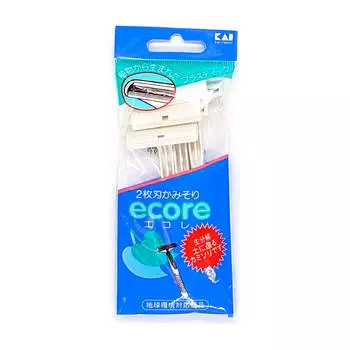 Бритва мужская Kai Razor ECO-3P Ecore (3 шт.)