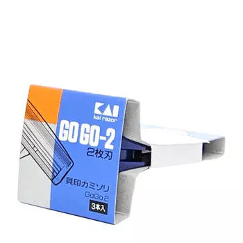 Бритва мужская Kai Razor GoGo-2 (3 шт.)