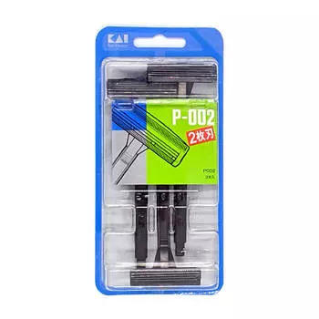 Бритва мужская Kai Razor P002-3B (3 шт.)