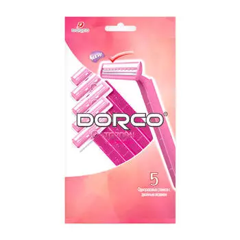 Бритва женская Dorco (5 станков)