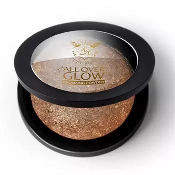 Бронзирующая пудра для лица Kiss All Over Glow Bronzing Powder #ABP03 Bronze Glow