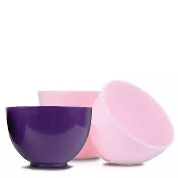 Чаша для смешивания Anskin Rubber Bowl, Цвет 500ml - Purple | Фиолетовая