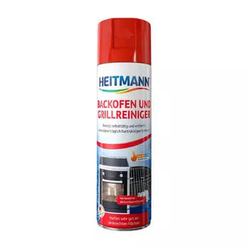 Чистящее средство Heitmann Backofen und Grillreiniger