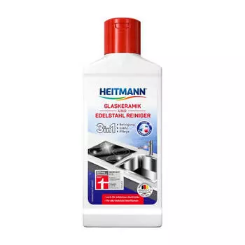 Чистящее средство Heitmann Glaskeramik und Edelstahl Reinger