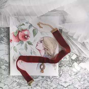 Чокер Wizard Brush - Crown of Thorns