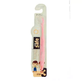 Детская зубная щетка CJ Lion Kids Safe Toothbrush - Step 3