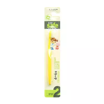 Детская зубная щетка CJ Lion Kids Safe Toothbrush - Step 2